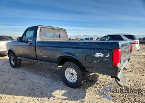 1994 Ford F150 из США, поврежденный, VIN 1FTEF14H7RLA64798